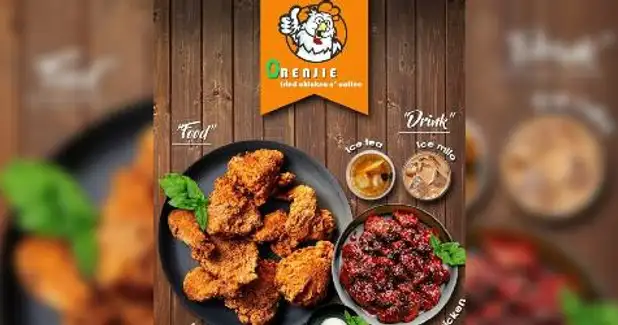 Orenjie Fried Chicken, Denpasar