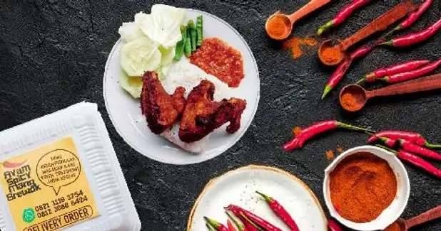 Ayam Spicy Mang Brewok, Taman