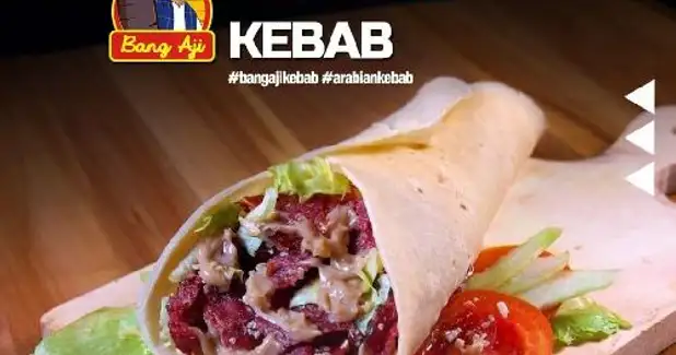 Kebab Bang Aji Arabian Kebab, Tanah Abang