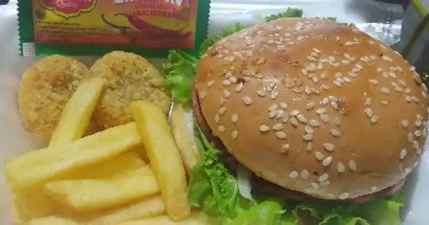 Big Joe Burger, Foods And Snacks