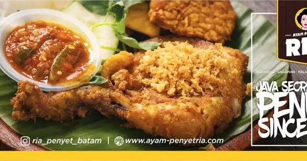 Ayam Penyet Ria, Panbil Mall