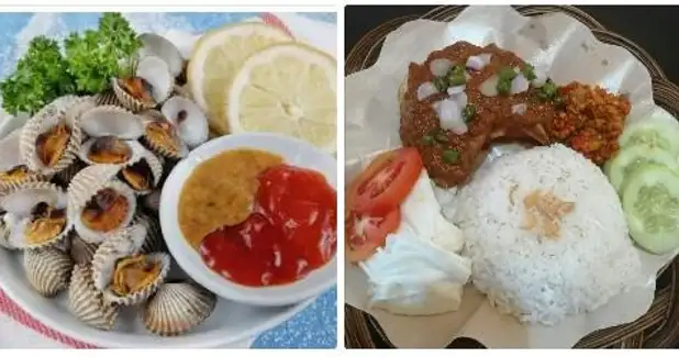 New Seafood & Geprek DDH, Senapelan