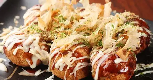 Takoyaki,okonomiyaki Dan Jajanan Kekinian Wiii Endeuss