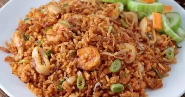 Nasi Goreng Gila Seafood Rawasari, Cempaka Putih
