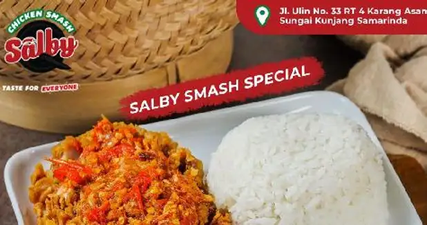Salby Chicken Smash, Ulin