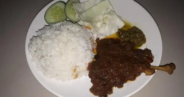 Nasi Bebek Mercon & Ayam Bakar Madura, Padangsambian