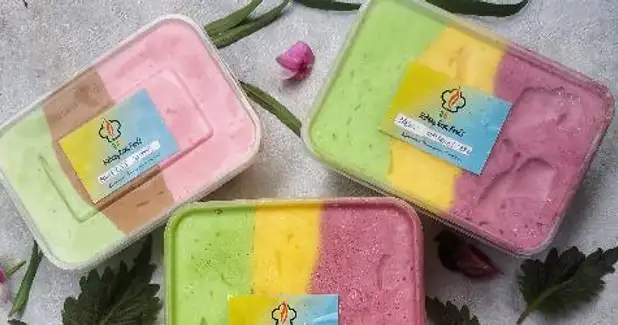 Ice Cream Bintang Raya Foods  Margosari
