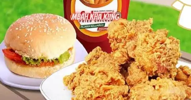 Fried Chicken Mbah Kha Kung