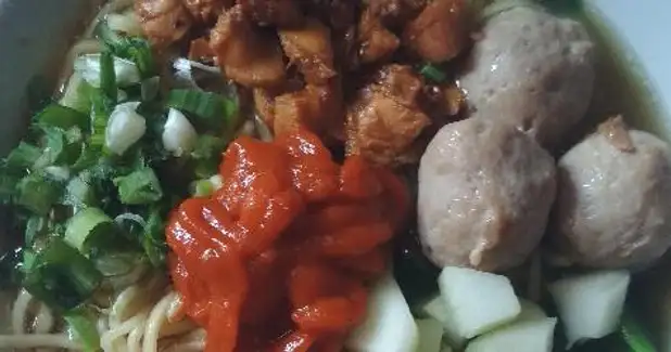 Mie Ayam Cantika, Raden Patah