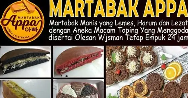 Martabak Appa - Kue Balok Lava Merapi & Roti Bakar, Parangtritis