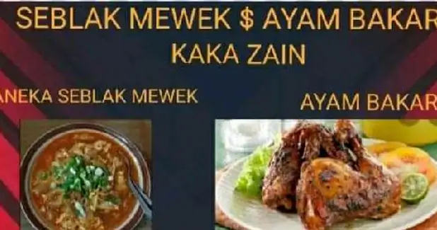 Seblak Mewek dan Ayam Bakar Kaka Zain, Kec Tangerang