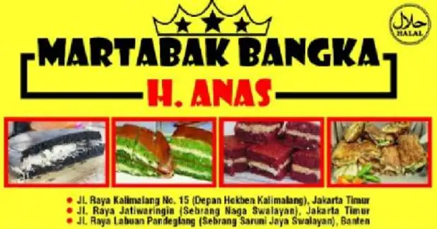 Martabak Bangka H. Anas, Jatiwaringin
