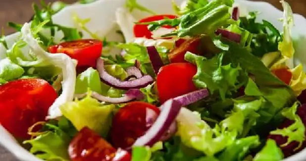 Salad Sayur & Salad Buah Mama Baim