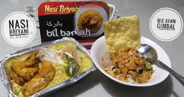 Nasi Briyani Bil Barkah & Mie Ayam Mas Anto, Wartawan 2