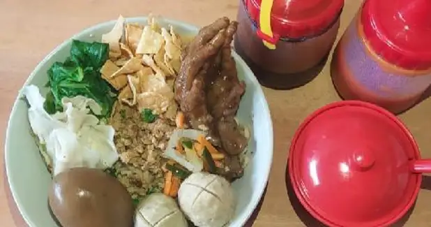 Mie Ayam Rifki , Jl. P Serangan
