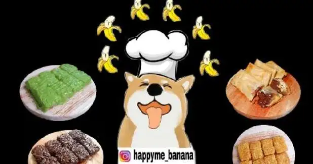 Happy Me Banana, Jalan Tukad Unda No.5 Samplangan, Gianyar