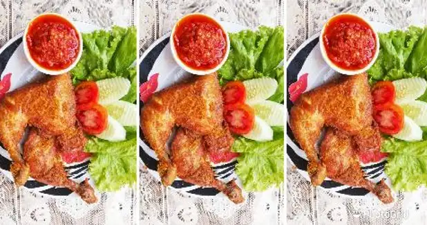 Ayam Goreng Special & Asinan Gang Menur, Bintara 6