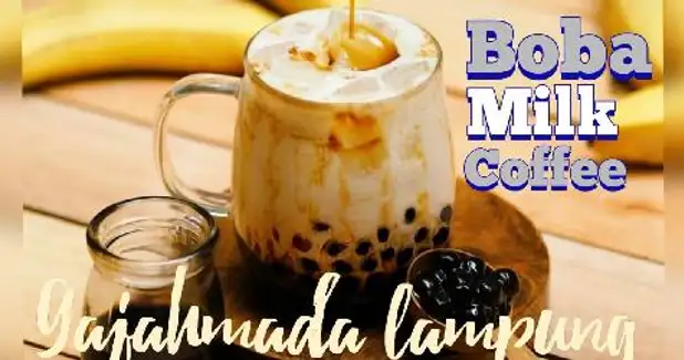 Boba Milk Sugar Coffe Lampung, GajahMada
