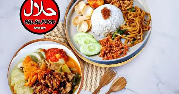 HalalFood Lontong Sayur & Nasi Lemak Medan