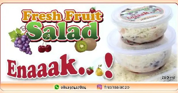 Fresh Fruit Salad & Sop Buah, Kenanga 3