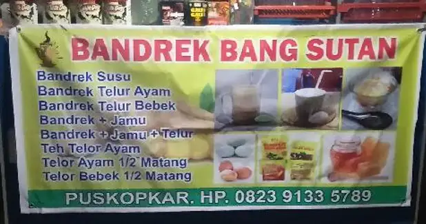 Bandrek Bang Sutan, Puskopkar Bambu Kuning