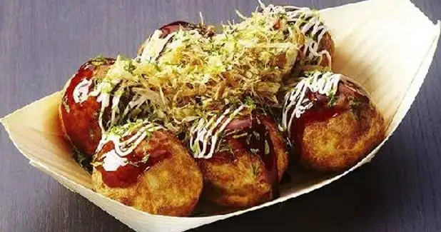 Takoyaki Okonomiyaki FoodExcellent