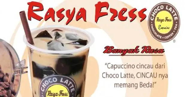 Cappucino Cincau Rasya Fresh, Indomart