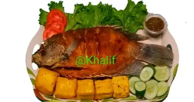 Gurame & Ayam Bakar Khalif, Ciputat Timur