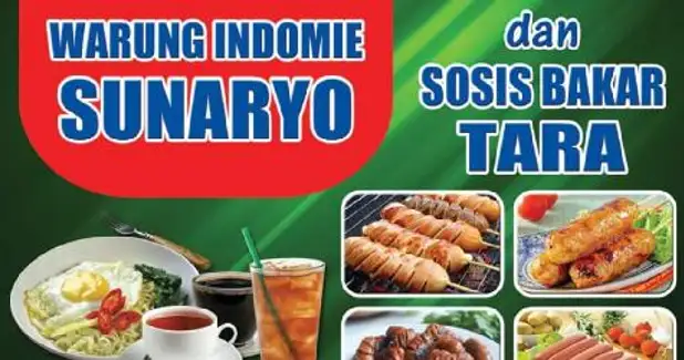 Warung Indomie Sunaryo & Sosis Bakar Tara, Bandengan Utara 2