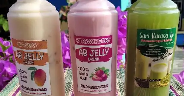 AB Sari Kacang Ijo & Jelly Drink