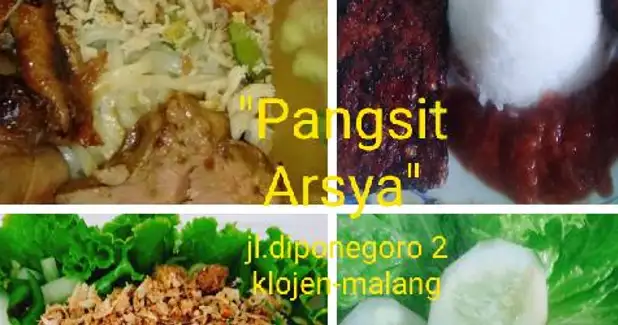 Pangsit Arsya, Oro Oro Dowo