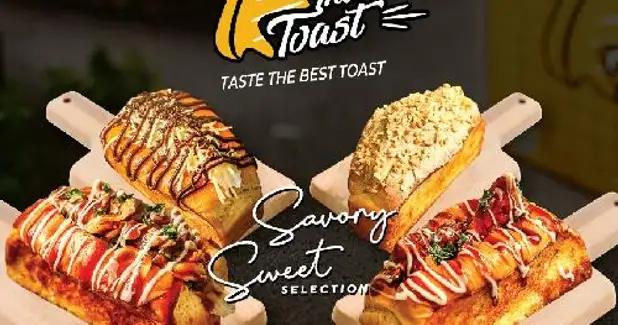 Thick Toast Roti Panggang, Boulevard Gading Serpong