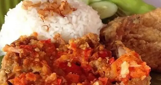 Nasi Uduk Betawi dan Ayam Gepuk Pondok Dahar 21, Ngemplak Simongan