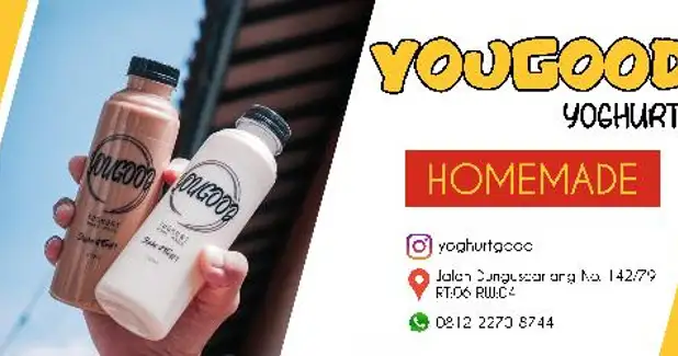 Yougood Yoghurt, Andir