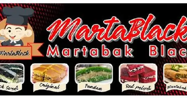 Martablack (Martabak Black), Alfamart SimpangLima