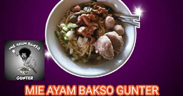 Mie Ayam Bakso Gunter + Soto Nasi & Ayam Geprek, Purnawirawan