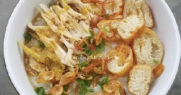 Bubur Ayam Cakwe & Martabak Manis-Telor, S Parman