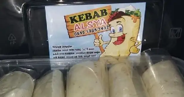 Kebab Alsya, Griya Asri Taman Mini