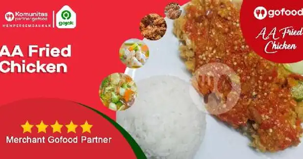 AA Fried Chicken, Bengkong Indah