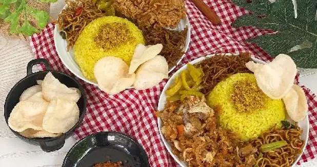 Nasi Kuning Kang Ca'di, Tamalate