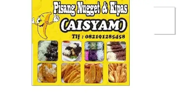 Pisang Nugget & Kipas (Aisyam)