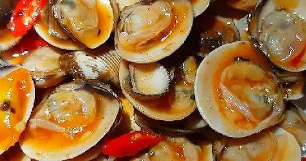 Seafood Kerang Hijau, Kepiting Saus Padang King Rank Unch Galaxy, Kp. Pekayon