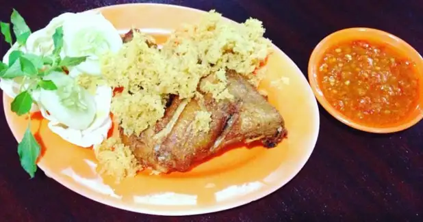 Ayam Goreng Single Borobudur Seafood & Chinese Food, Denpasar