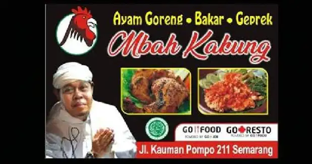Mbah Kakung Ayam Goreng/Bakar/Geprek & Lumpia, Kauman Pompa