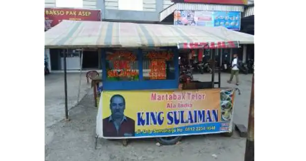 Martabak Telor King Sulaiman, Sekojo