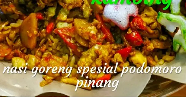 Nasi Goreng Spesial Podomoro, Pinang