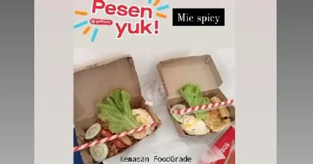 Mie Spicy, Todak