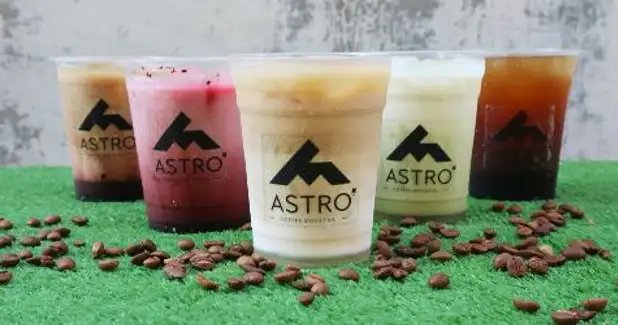 Astro Coffee Mocktail, Veteran