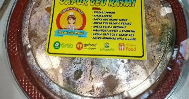 Risoles Jumbo & Ayam Geprek Dapur Ceu Ratmi