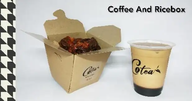 Cotea Coffee and Ricebox, Cipondoh